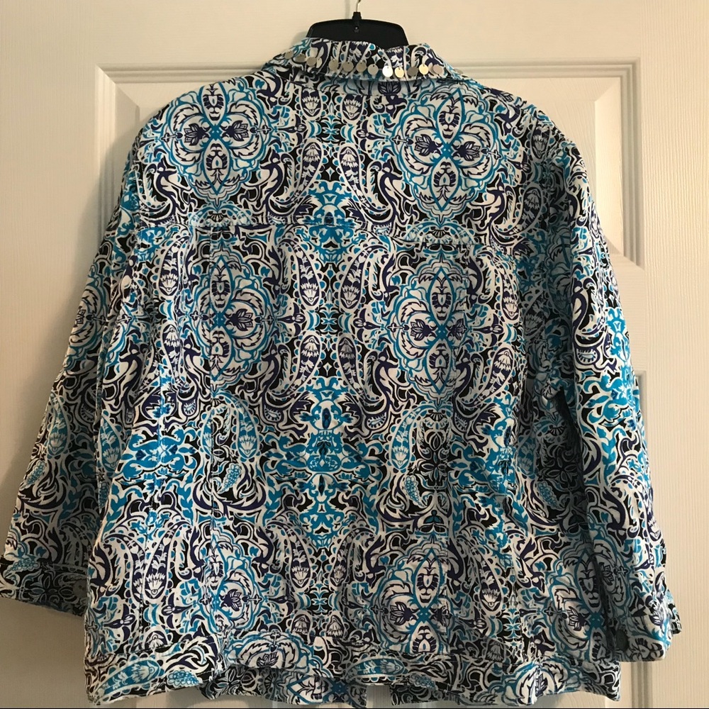 Ruby Rd. Plus Size Jacket - Picture 2 of 4